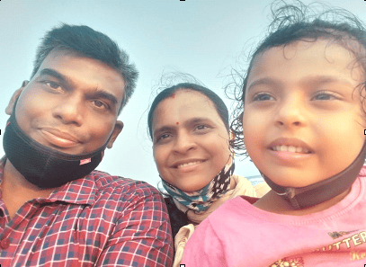 Naresh Chandra Rout, F/o. Nishita Rout